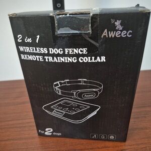 Aweec Wireless Dog Fence and Remote Training Collar
